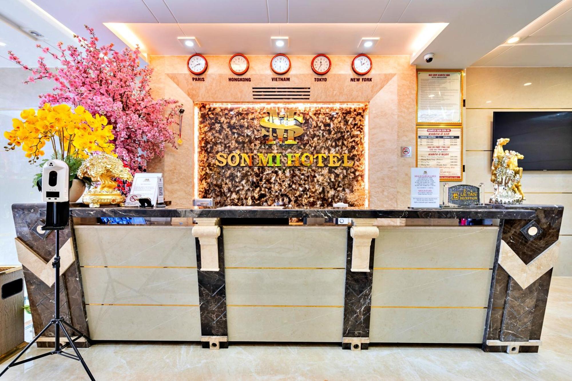 Hanz 839 Son Mi City Loft Ho Si Minh-város Kültér fotó