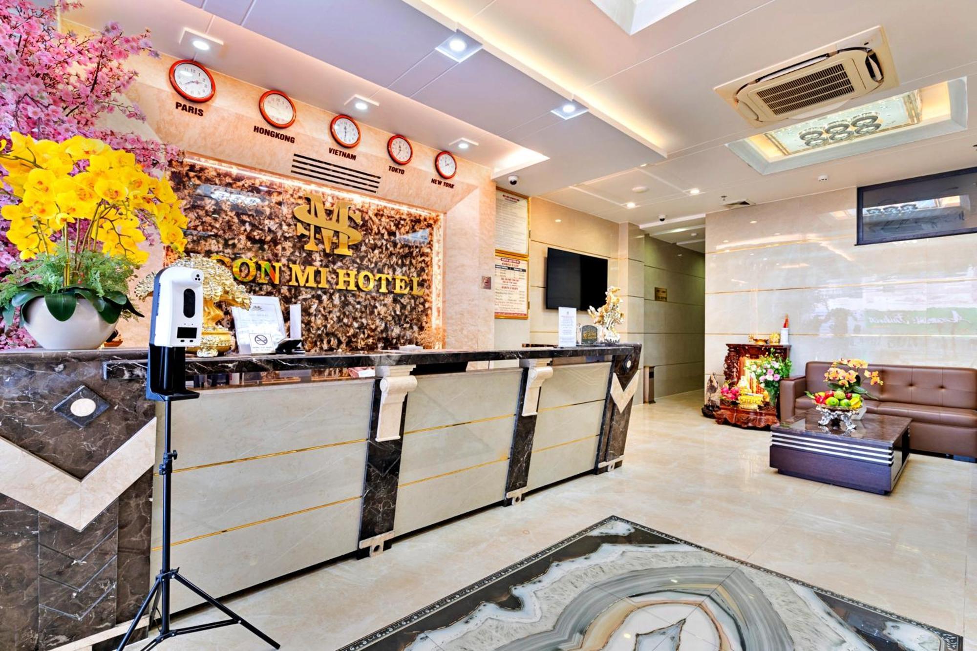 Hanz 839 Son Mi City Loft Ho Si Minh-város Kültér fotó